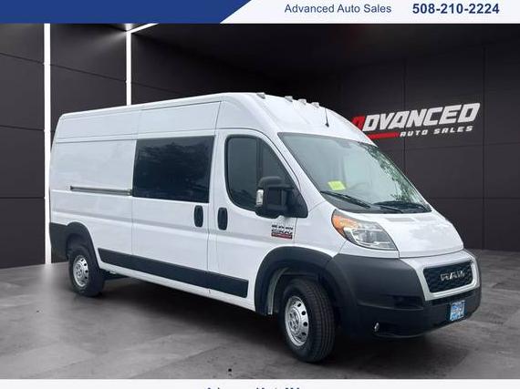 RAM PROMASTER 2500 2021 3C6LRVDGXME534859 image